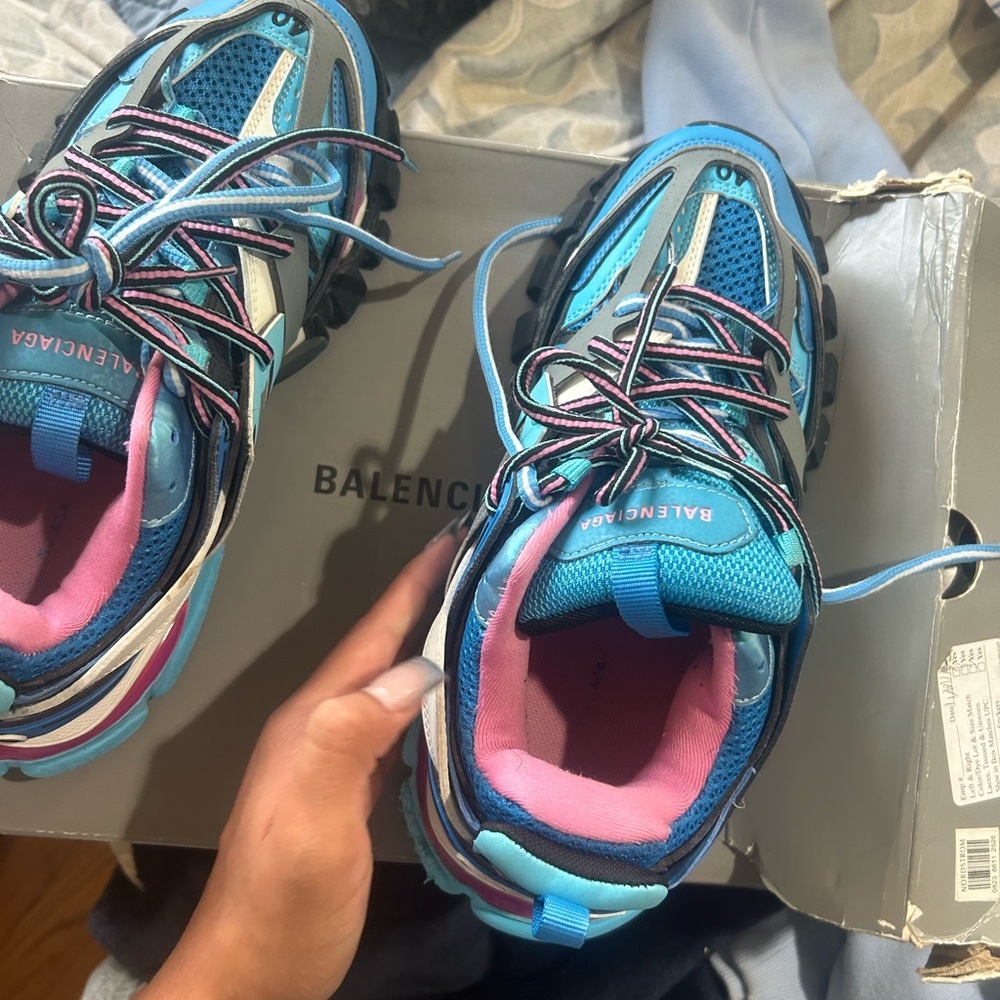 Balenciaga Blue Sneakers